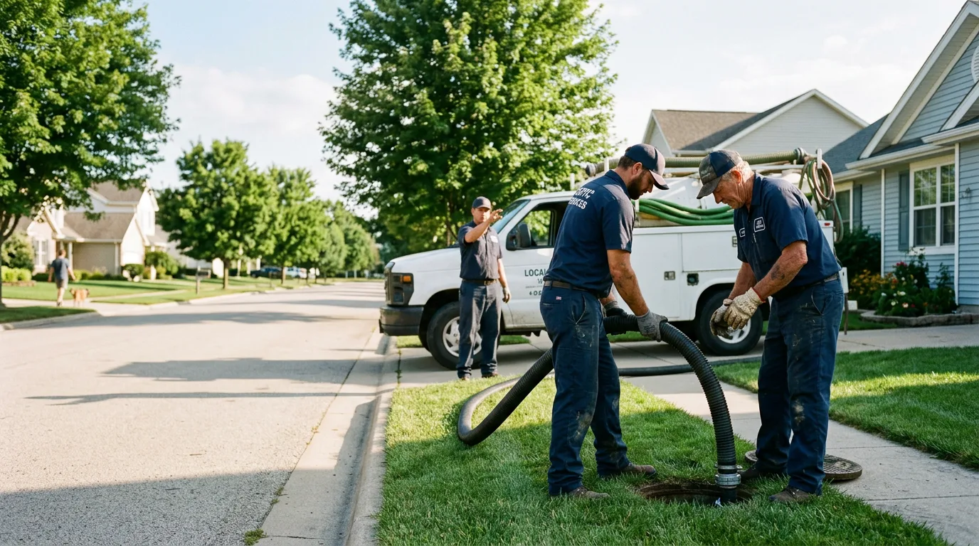 Septic Tank Pumping in Adrian, MI near me